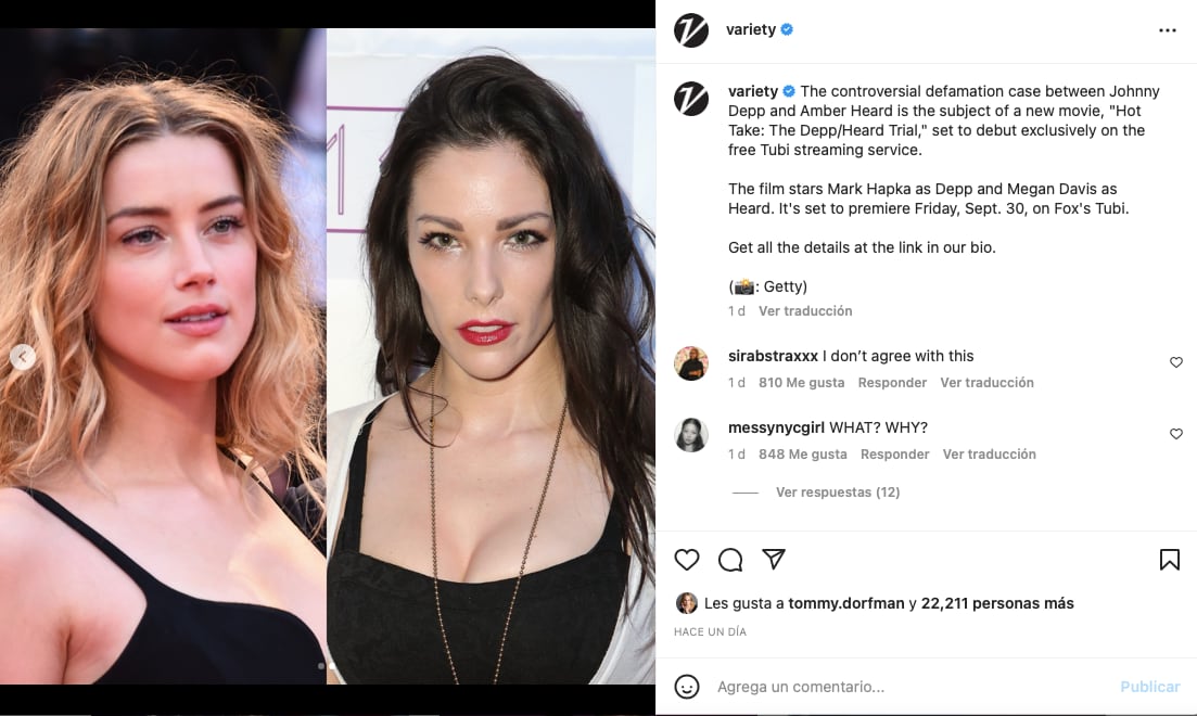 Juicio de Johnny Depp y Amber Heard tendrá película y podrás verla en esta plataforma