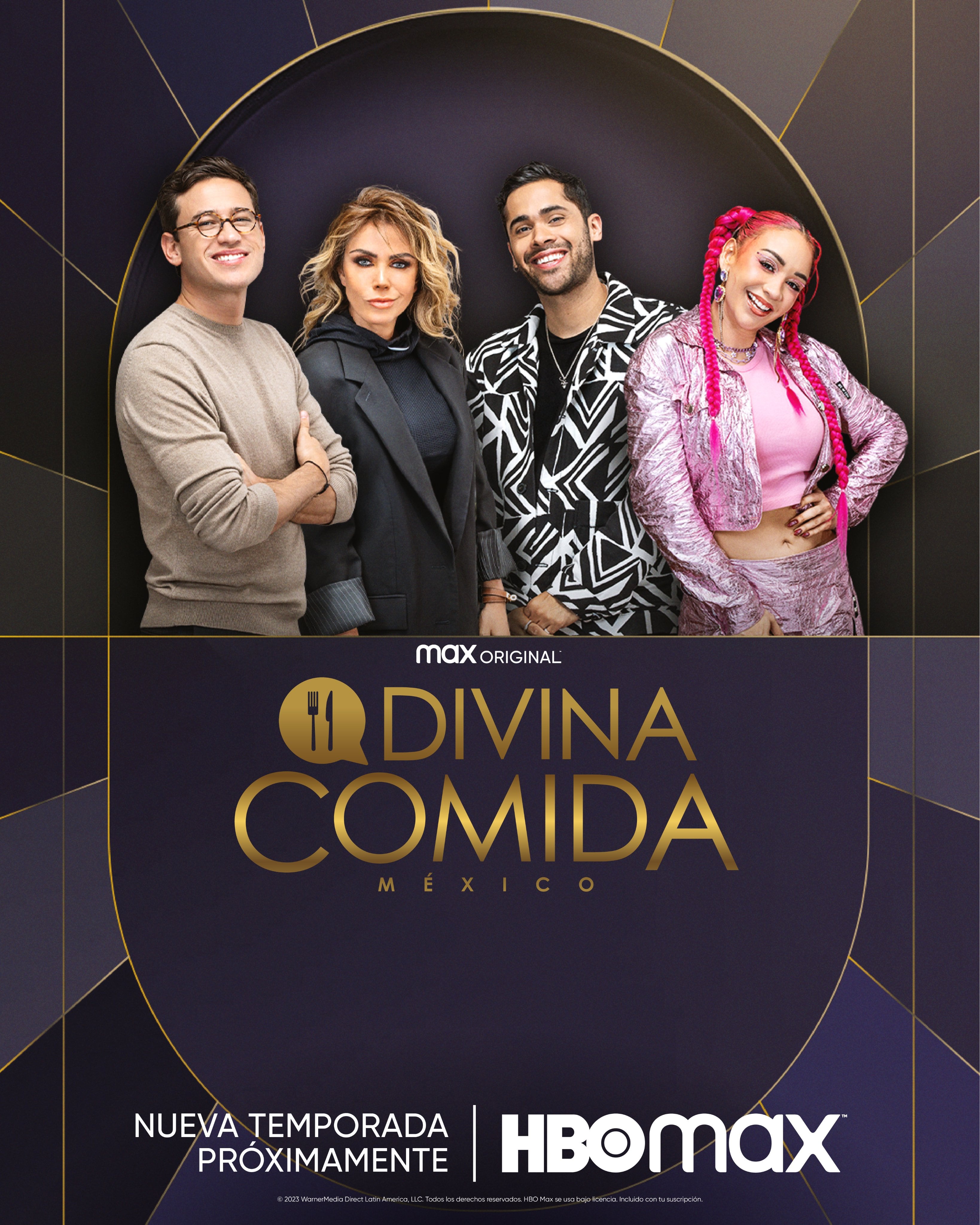 Divina Comida México: Anfitriones que llegan a la temporada 2
