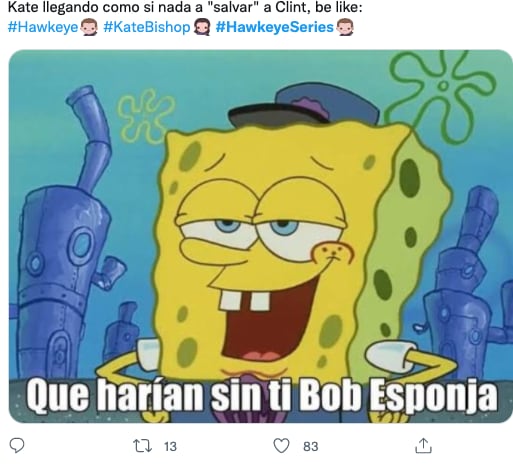 Memes sobre la serie de 'Hawkeye'