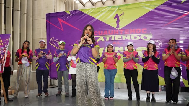 Ale Rojo de la Vega presenta Pasaporte Cuauhtémoc para recibir a millones de visitantes.
