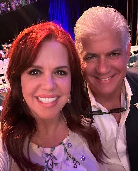 María Celeste Arrarás y Raúl Quintero