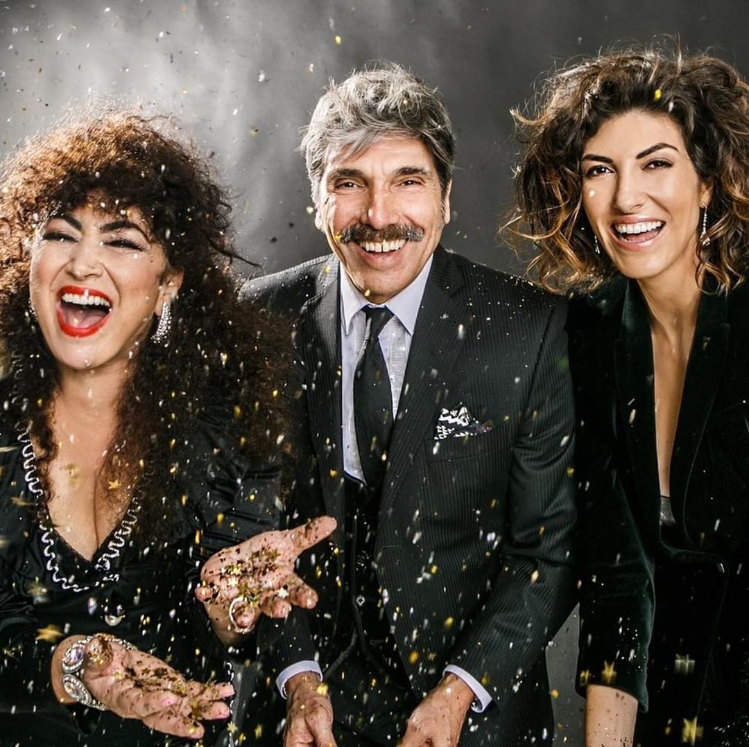 Diego Verdaguer, Amanda Miguel y Ana Victoria