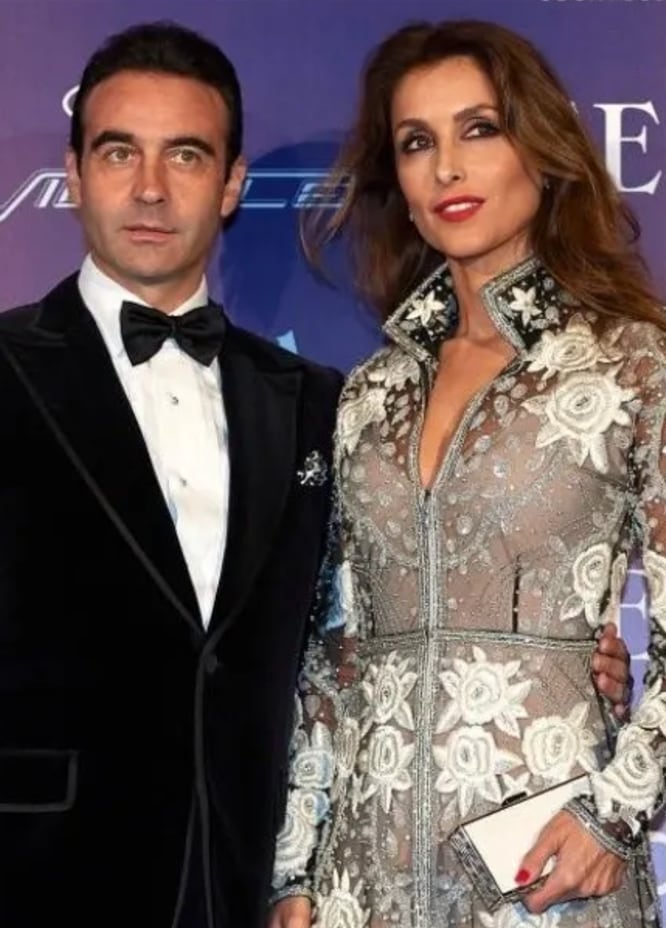 Enrique Ponce y Paloma Cuevas