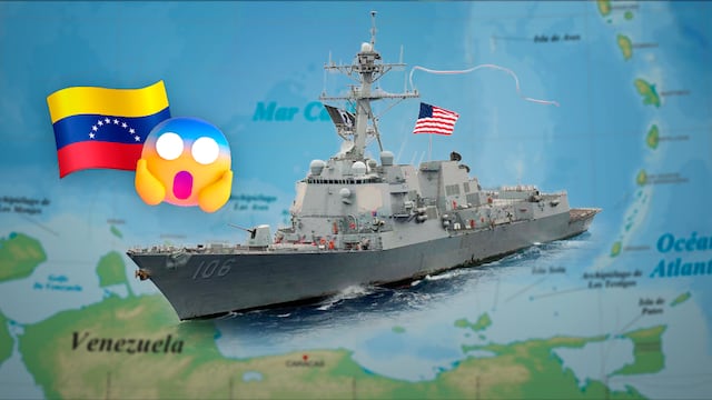 Estados Unidos manda buques cerca de Venezuela