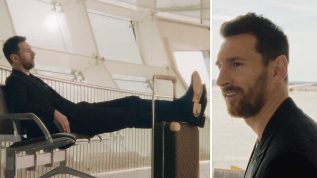 Lionel Messi vs Louis Vuitton