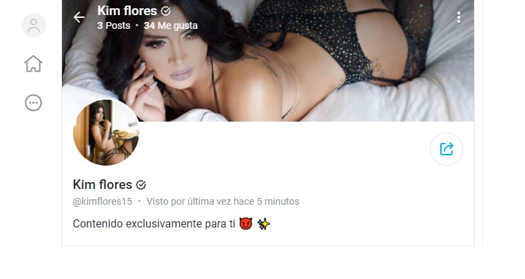 Kimberly Flores en onlyfans