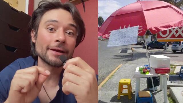 Vendía tacos para pagarse la carrera; ahora triunfa como médico