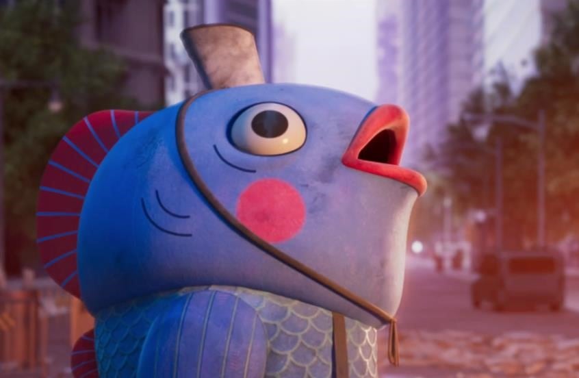 Au Revoir Mon Monde, cortometraje