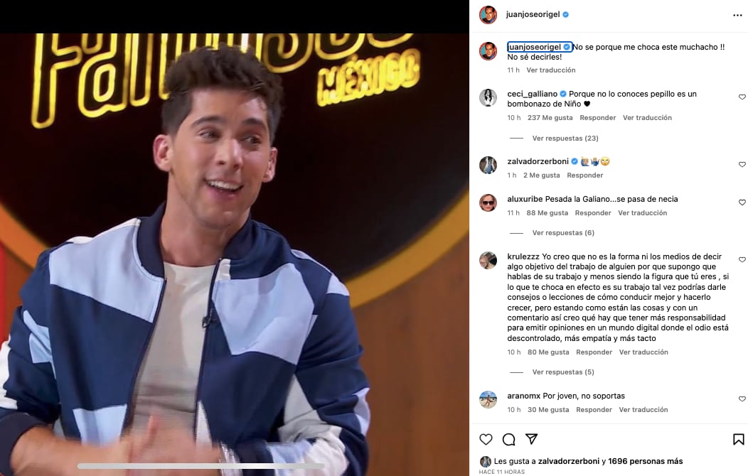 Juan José Origel no soporta a Mauricio Garza