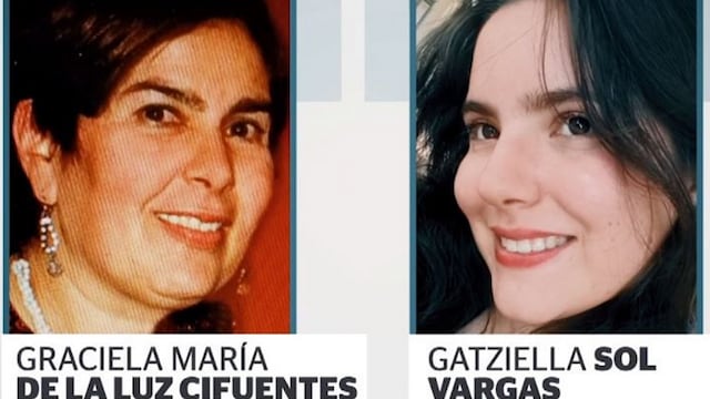 Graciela María de la Luz Cifuentes, y su hija Gatziella Sol Vargas. Homicidio.