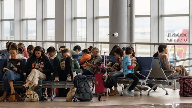 AIFA entra a la lista de los 10 aeropuertos con más nacionales por segunda ocasión