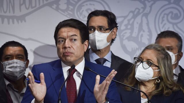 Conferencia de Mario Delgado.