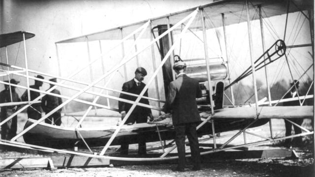 El día que los hermanos Wright patentan el aeroplano
