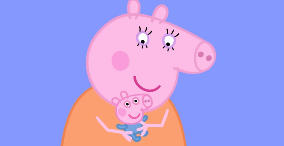 dinosaurio de George, Peppa Pig