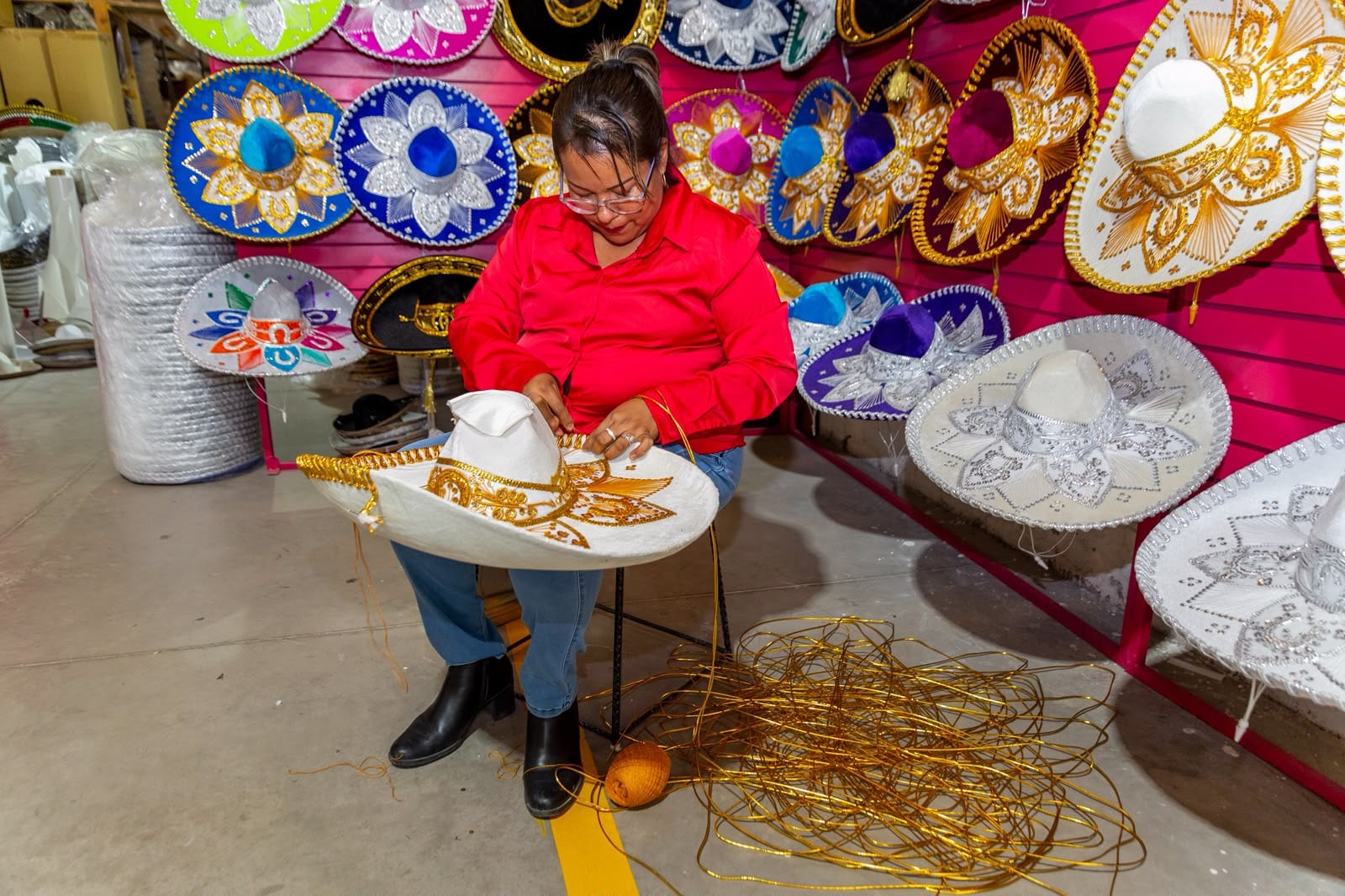 Guanajuato exporta productos tradicionales.