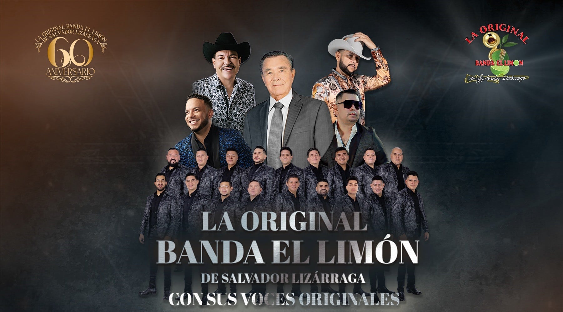 Concierto de La Original Banda El Limón en Arena CDMX