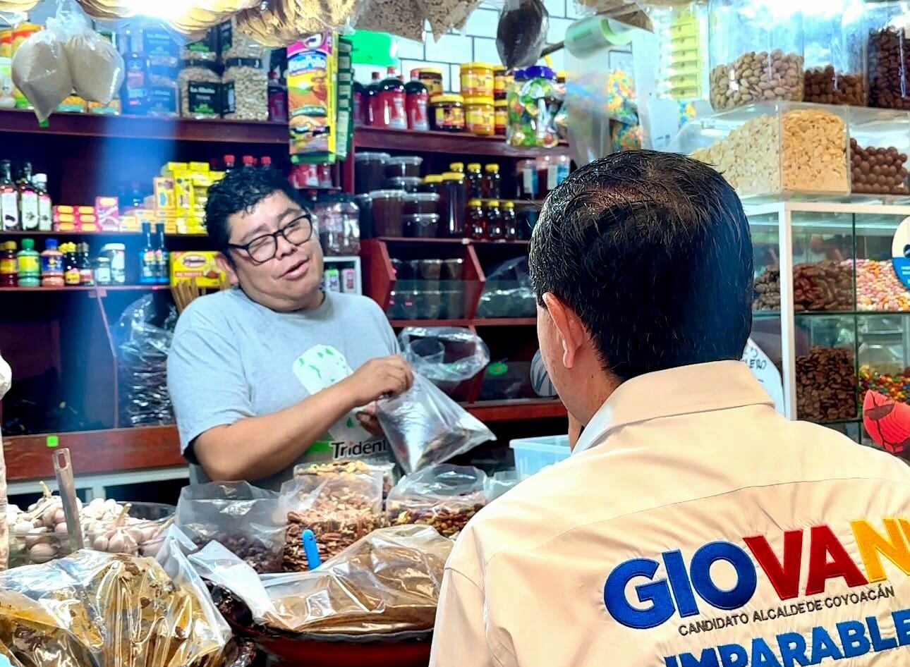 Los funcionarios de gobierno de Giovani Gutiérrez firmarán el acuerdo "tres de tres"