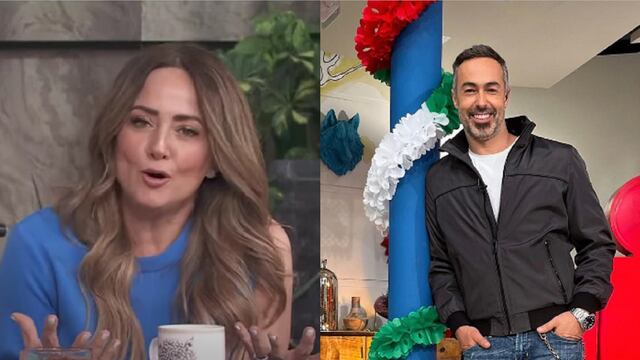 Andrea Legarreta y Carlos Arenas