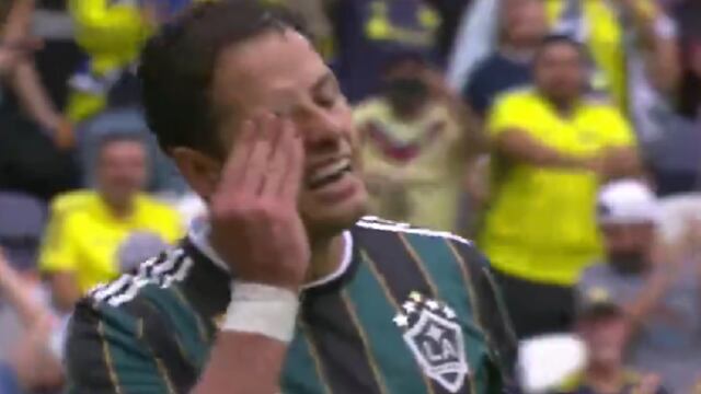 Chicharito Hernández volvió a fallar desde los 11 pasos