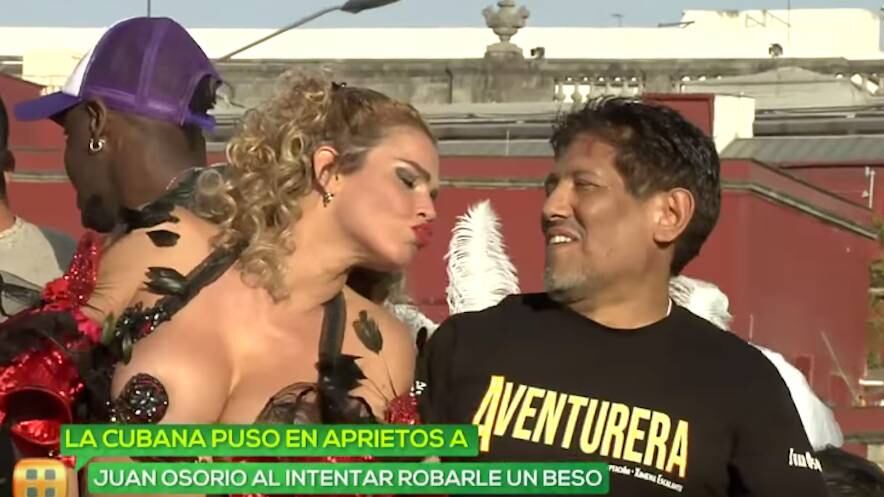 Niurka y Juan Osorio