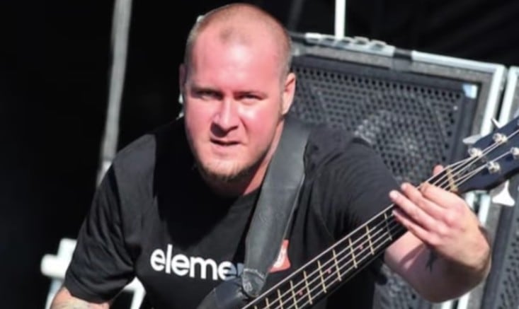 Sam Rivers, bajista y miembro fundador de Limp Bizkit
