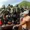 Transportistas corren a militares de Arcelia, Guerrero