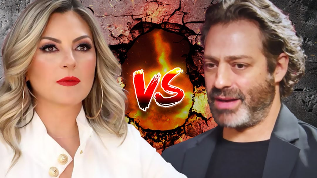 Mariana Ochoa amenaza con hundir a Ari Borovoy si sigue metiéndose con ella: “Tiene mucho que perder”