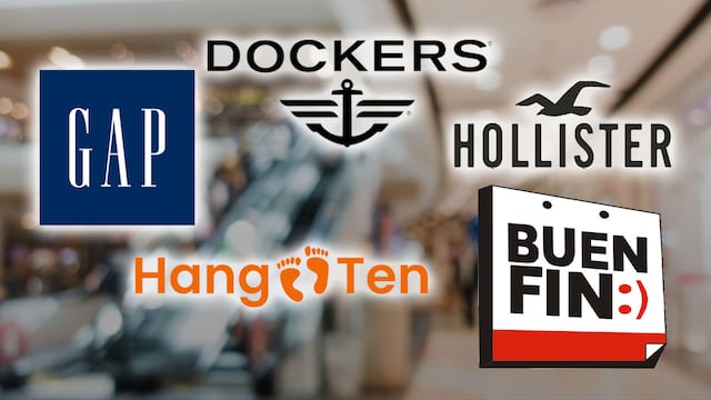 El Buen Fin 2023: GAP, Dockers, Hollister y Hang Ten tendrán las mejores ofertas