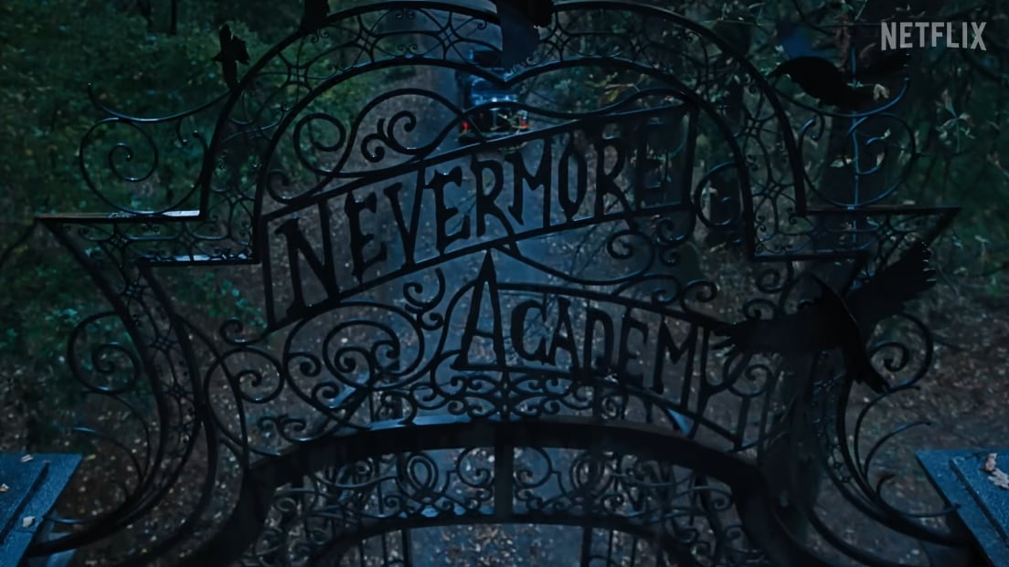 Entrada a la Academia Nunca Más