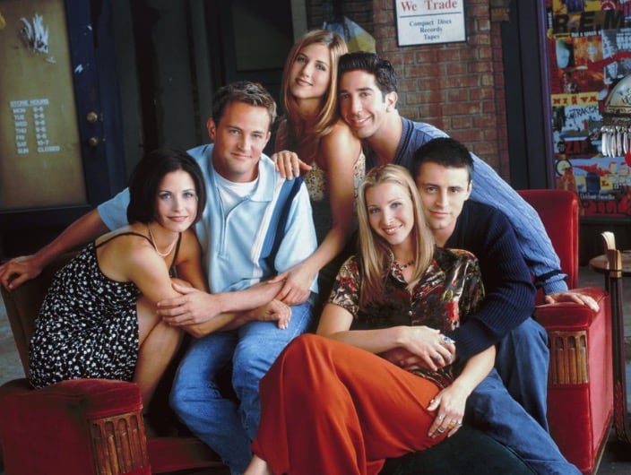 Elenco de Friends