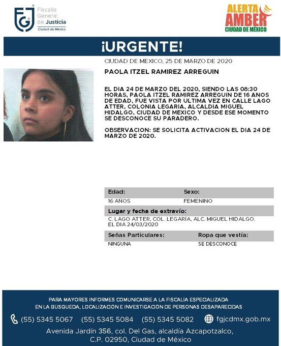 Paola Itzel Ramírez Arreguín