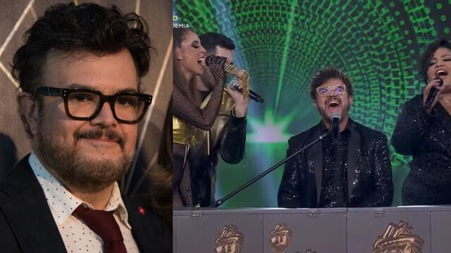 Presentación de Aleks Syntek en La Academia.