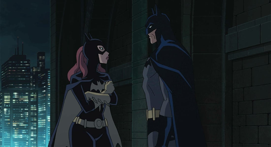 Batman y Batgirl