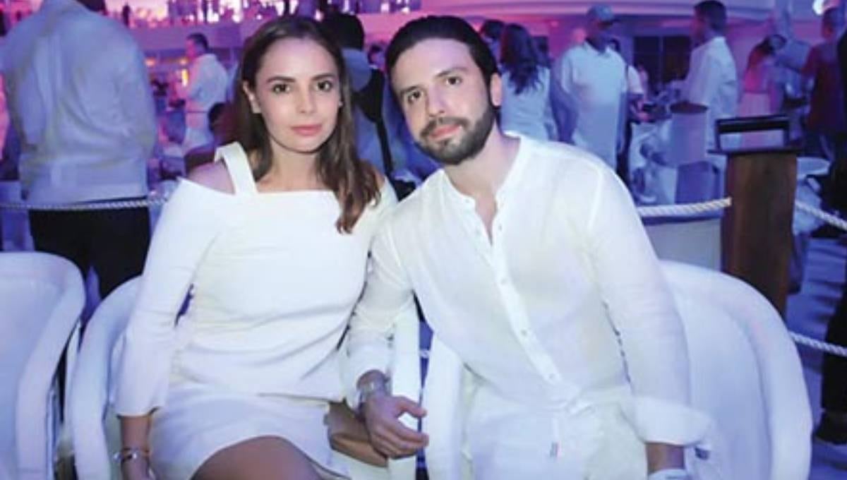 Ana Paty Peralta y sus Ana Paty Peralta y su esposo