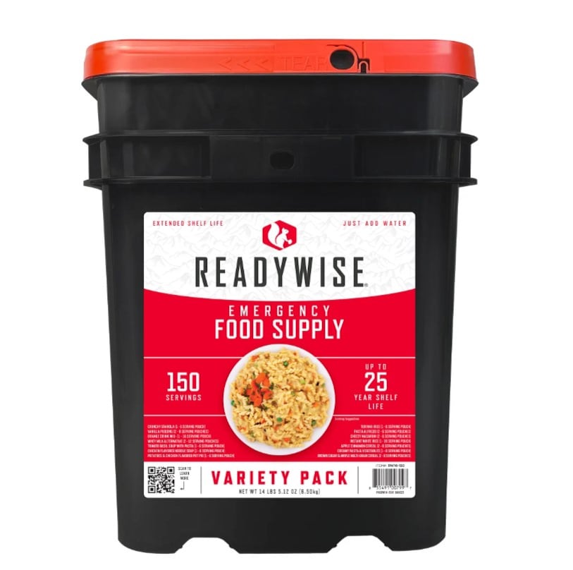 Costco vende cubeta de comida para el día del fin del mundo a este increíble precio