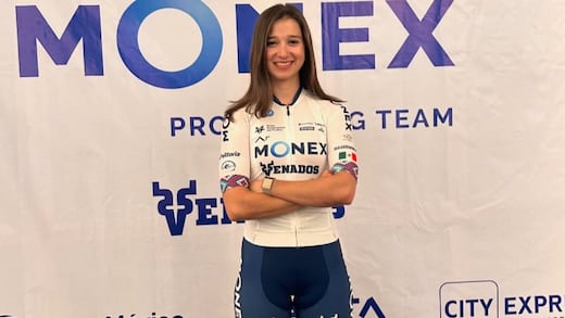 ¿Quién es Romina Hinojosa? Ciclista mexicana en el Tour de Francia Femenino 2026