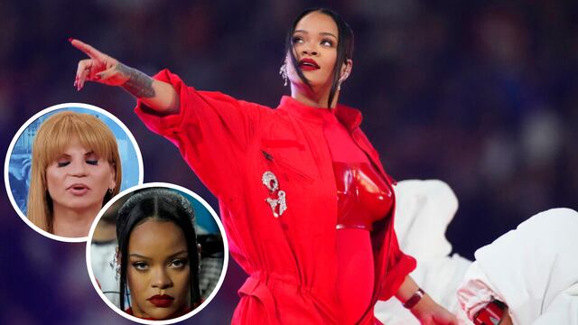 Super Bowl LVII: ¿Rihanna embarazada? Ya  hay reacción en memes.