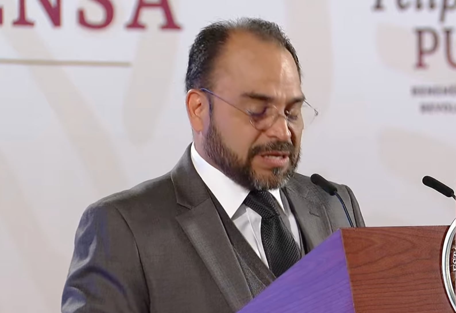 David Aguilar Romero, titular de Profeco