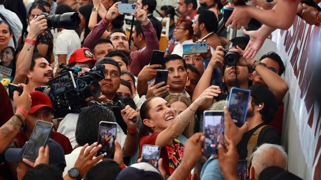 Claudia Sheinbaum Pardo en Oaxaca