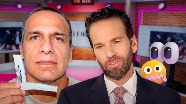 Israel Vallarta y Carlos Loret de Mola