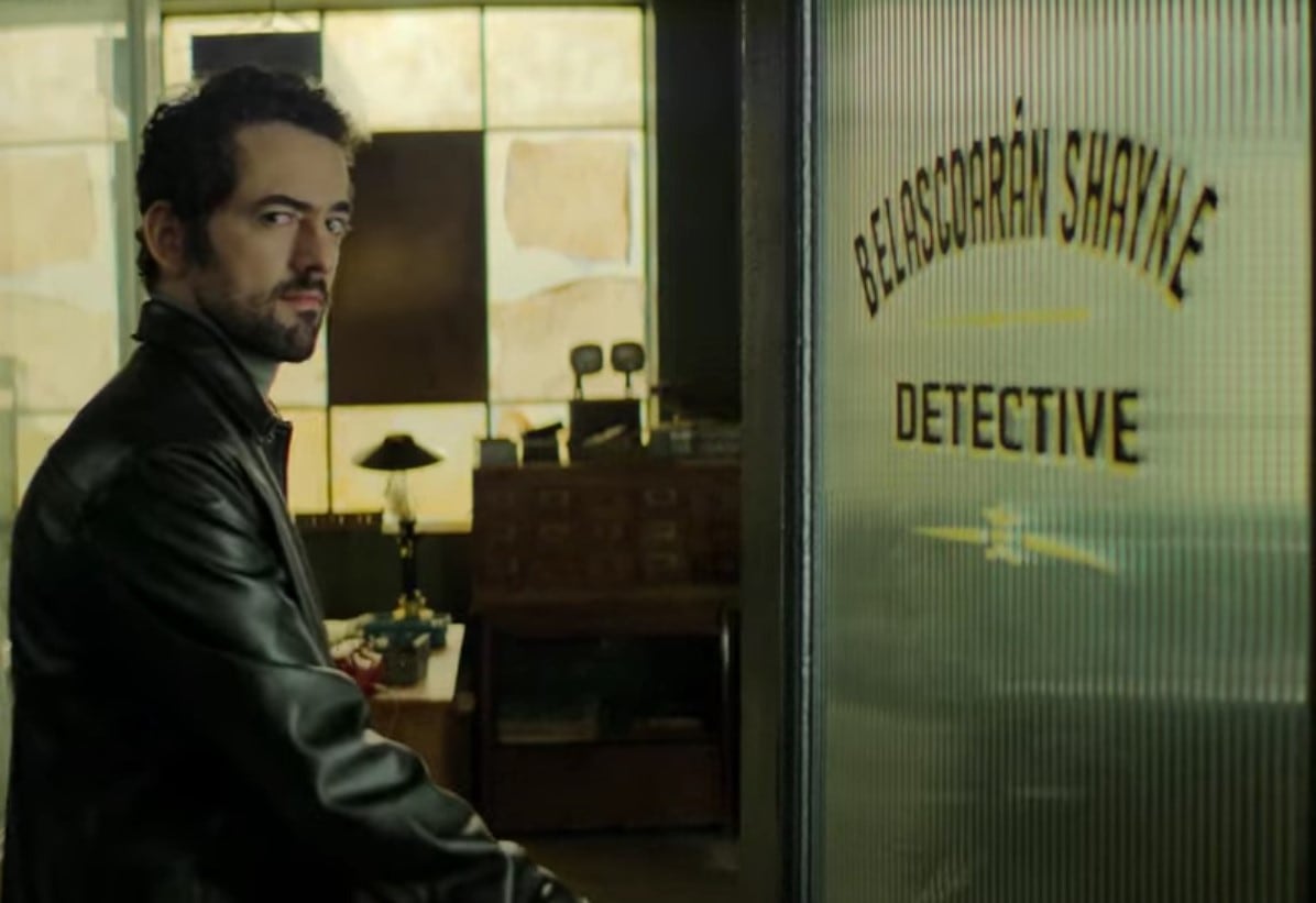 ‘Belascoarán Shayne’, serie de Netflix