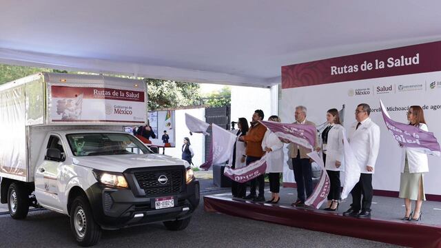 Alfredo Ramírez Bedolla: Con Rutas de la Salud se atiende a Michoacan