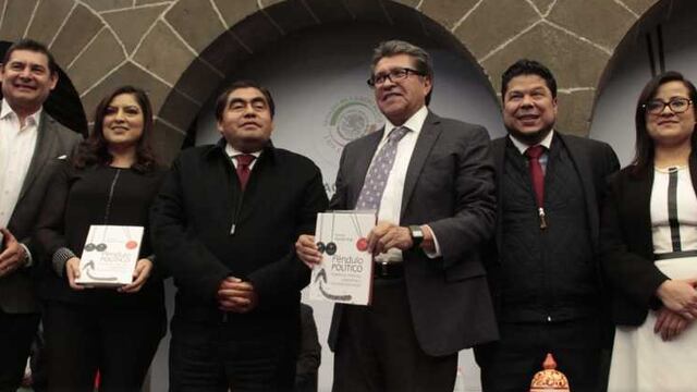 Presentación del libro Péndulo Político, de Ricardo Monreal
