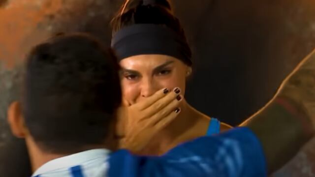 Momento conmovedor en Exatlón México con el reencuentro entre Macky González y un viejo competidor