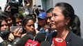 Keiko Fujimori anuncia que buscará la presidencia de Perú por cuarta vez
