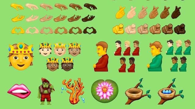 Lista de posibles emojis para la actualización 14.0