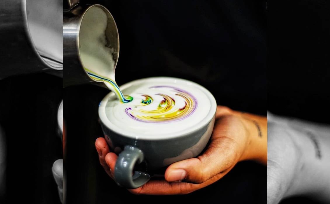 Creaciones de Mason Salisbury, barista en Las Vegas