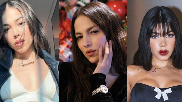 Paty Cantú habla de su conexión con cantantes como Danna Paola y Kenia Os