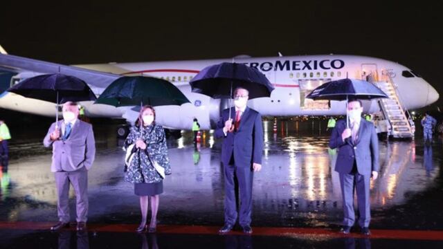 Vuelo de China a México