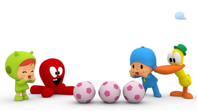 2 horas de Pocoyó por Día Internacional de las Mujeres Matemáticas